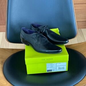 Ted Baker Martt Black Mens Size 10US, 43EUR, 9UK-Brand new in box